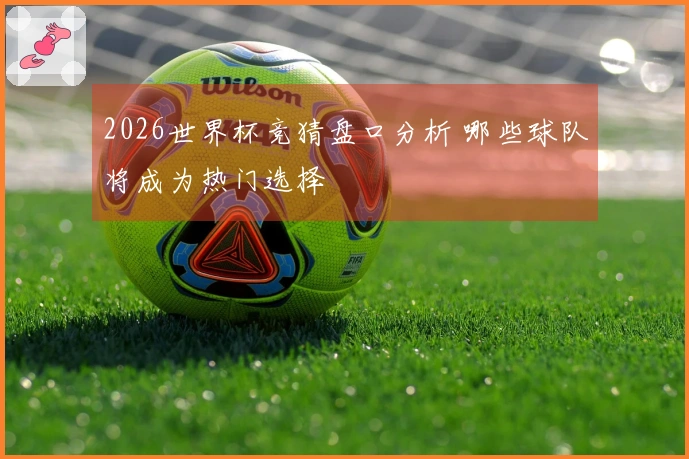 2026世界杯竞猜盘口分析 哪些球队将成为热门选择